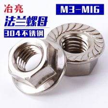 详解家电与建筑维修中常用部件-不锈钢六角法兰面螺母的功能与优势
